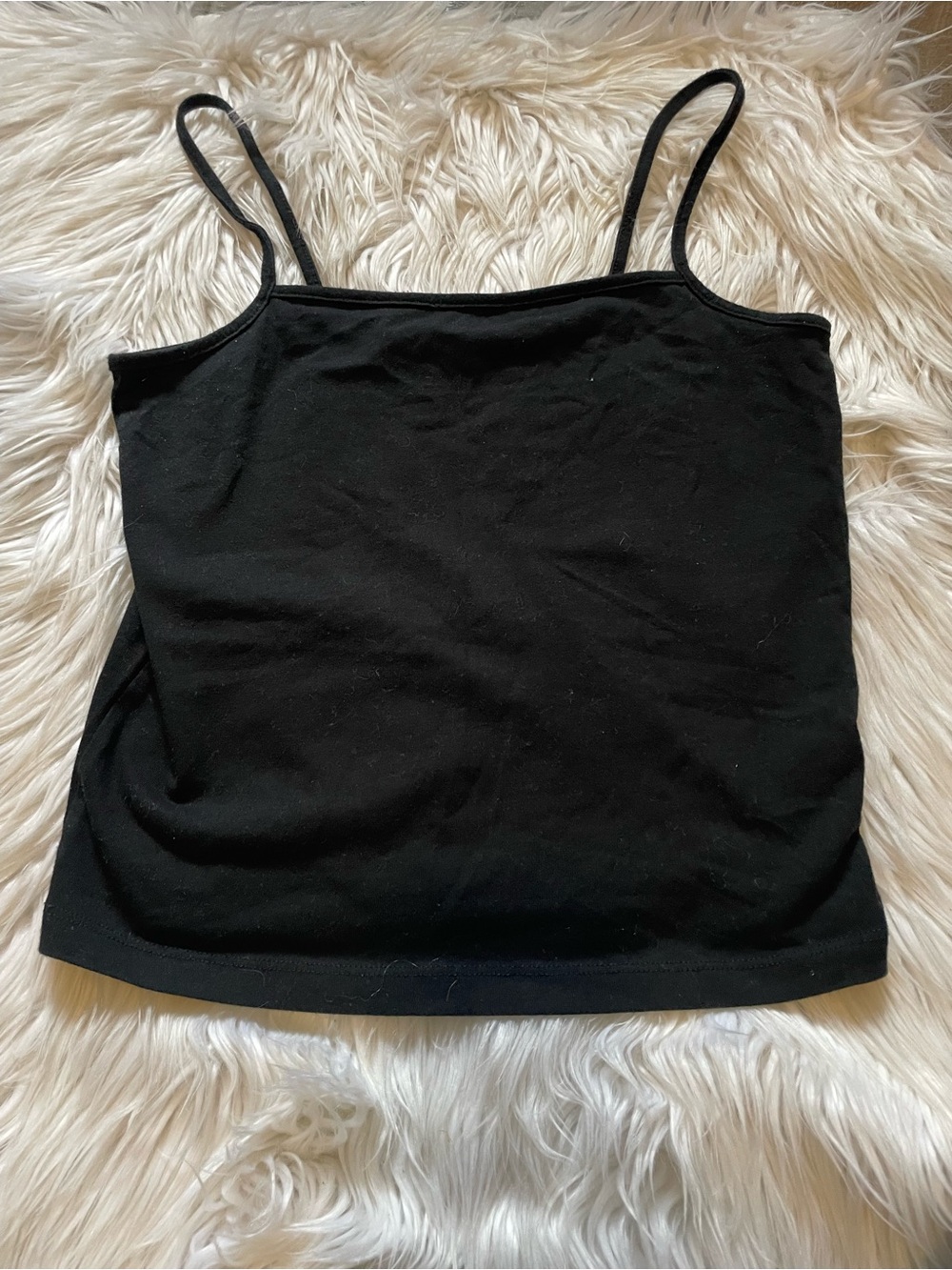 wild fable Black Spaghetti Strap Camisole